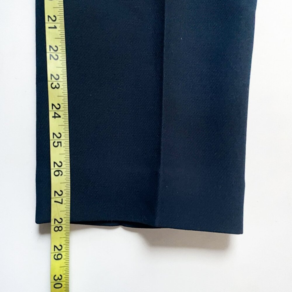 Attersee Straight Leg Trouser No Pockets Midnight Size 8 NEW NWT - Picture 13 of 15